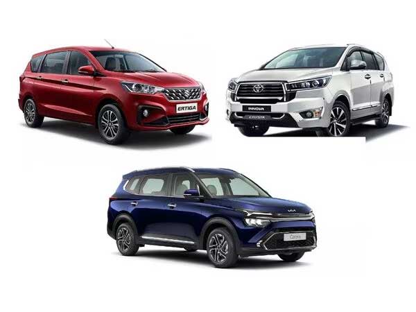 Ertiga, Innova, KIA booking