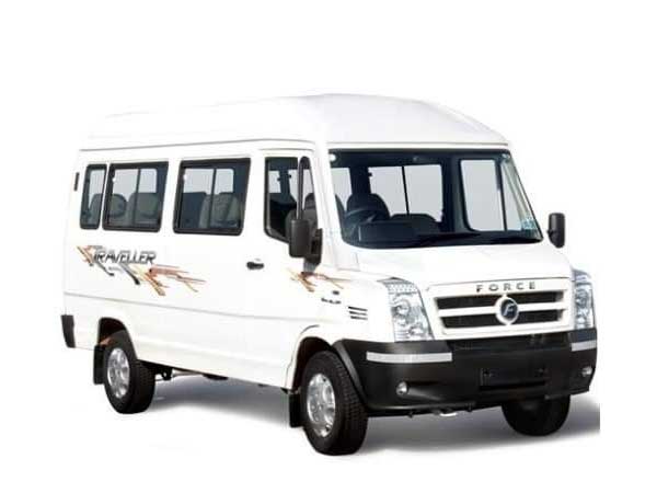 Tempo Traveller 12 to 18 seats